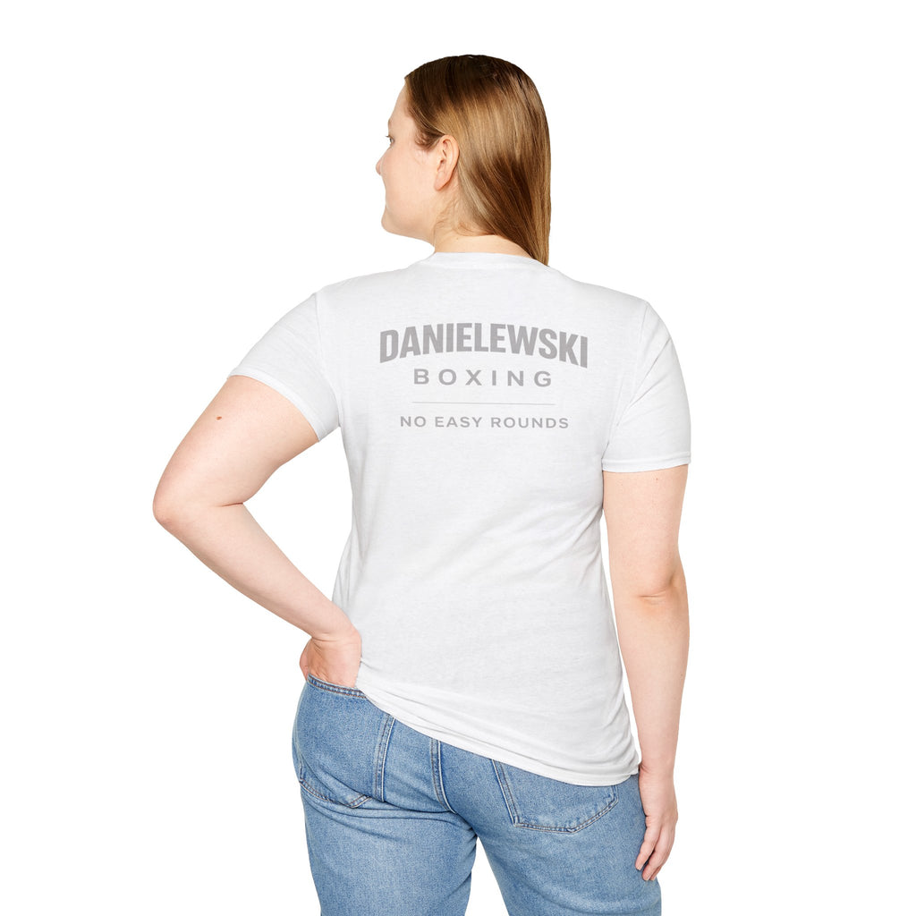 Danielewski Boxing T-Shirt — "No Easy Rounds" Training Tee