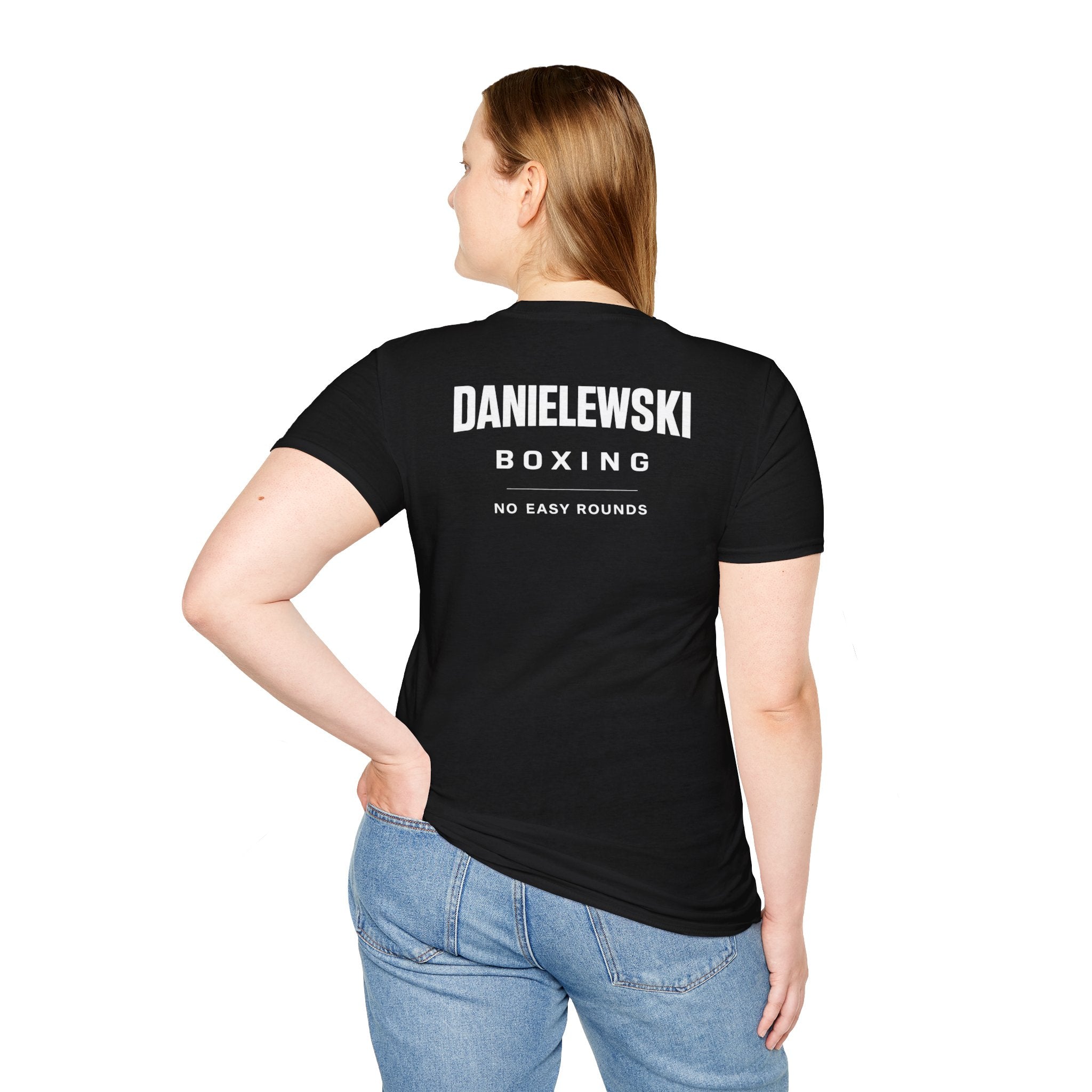 Danielewski Boxing T-Shirt — "No Easy Rounds" Training Tee