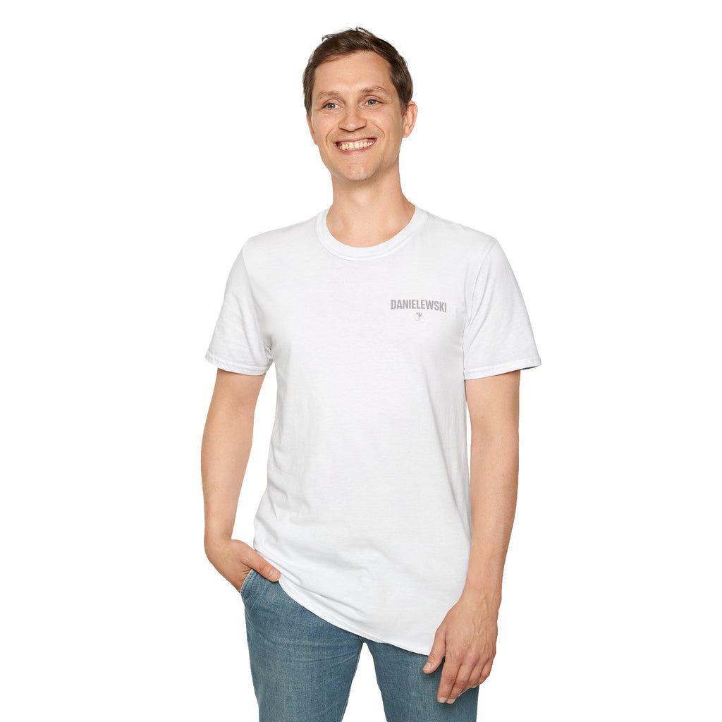 Danielewski Boxing T-Shirt — "No Easy Rounds" Training Tee