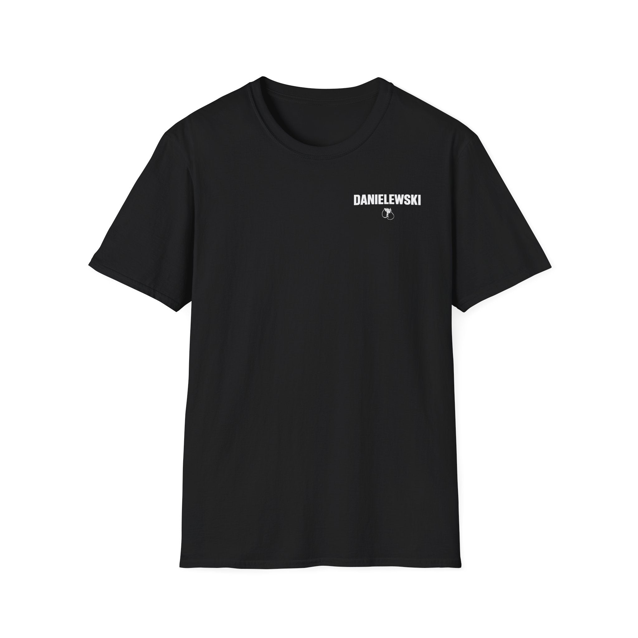 Danielewski Boxing T-Shirt — "No Easy Rounds" Training Tee