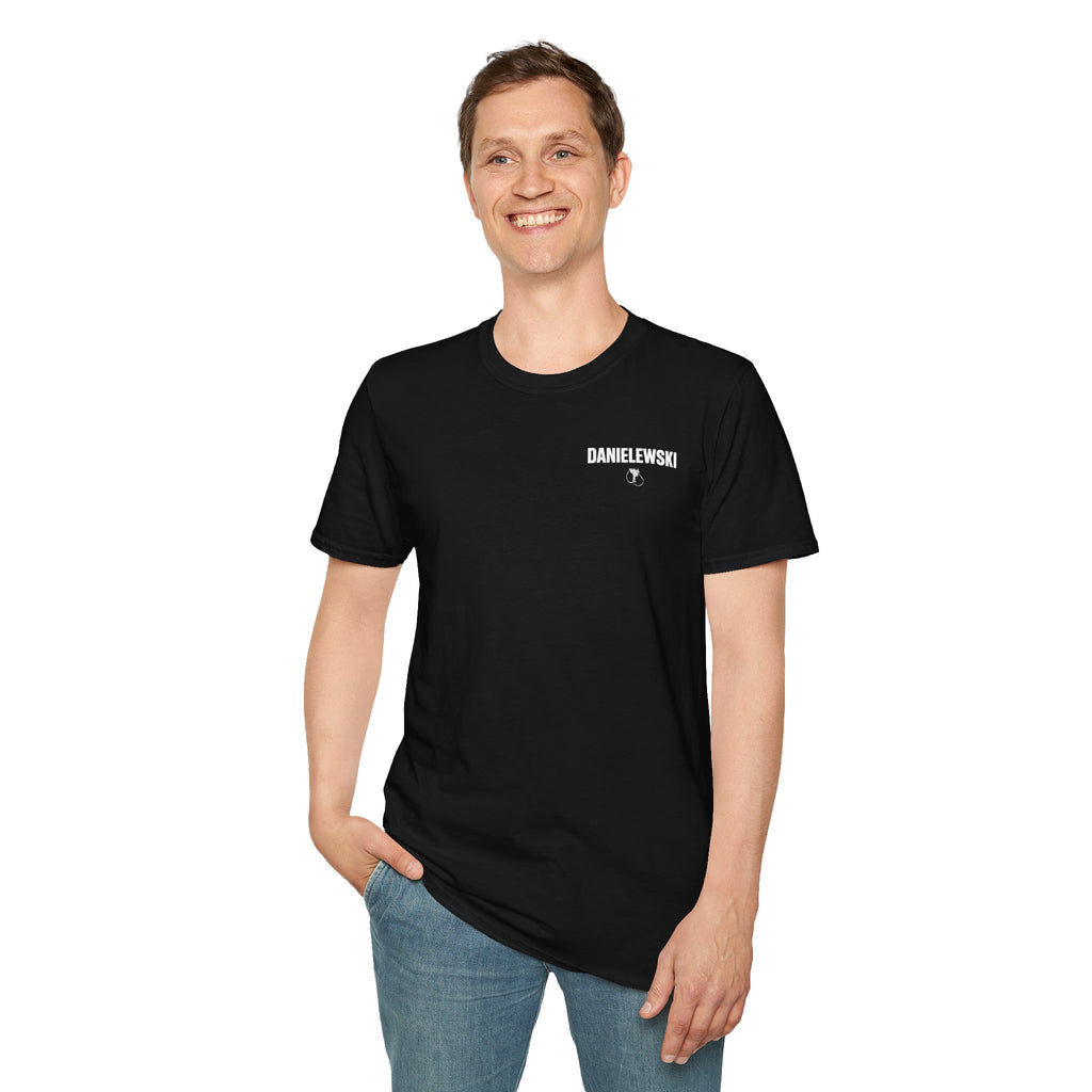 Danielewski Boxing T-Shirt — "No Easy Rounds" Training Tee