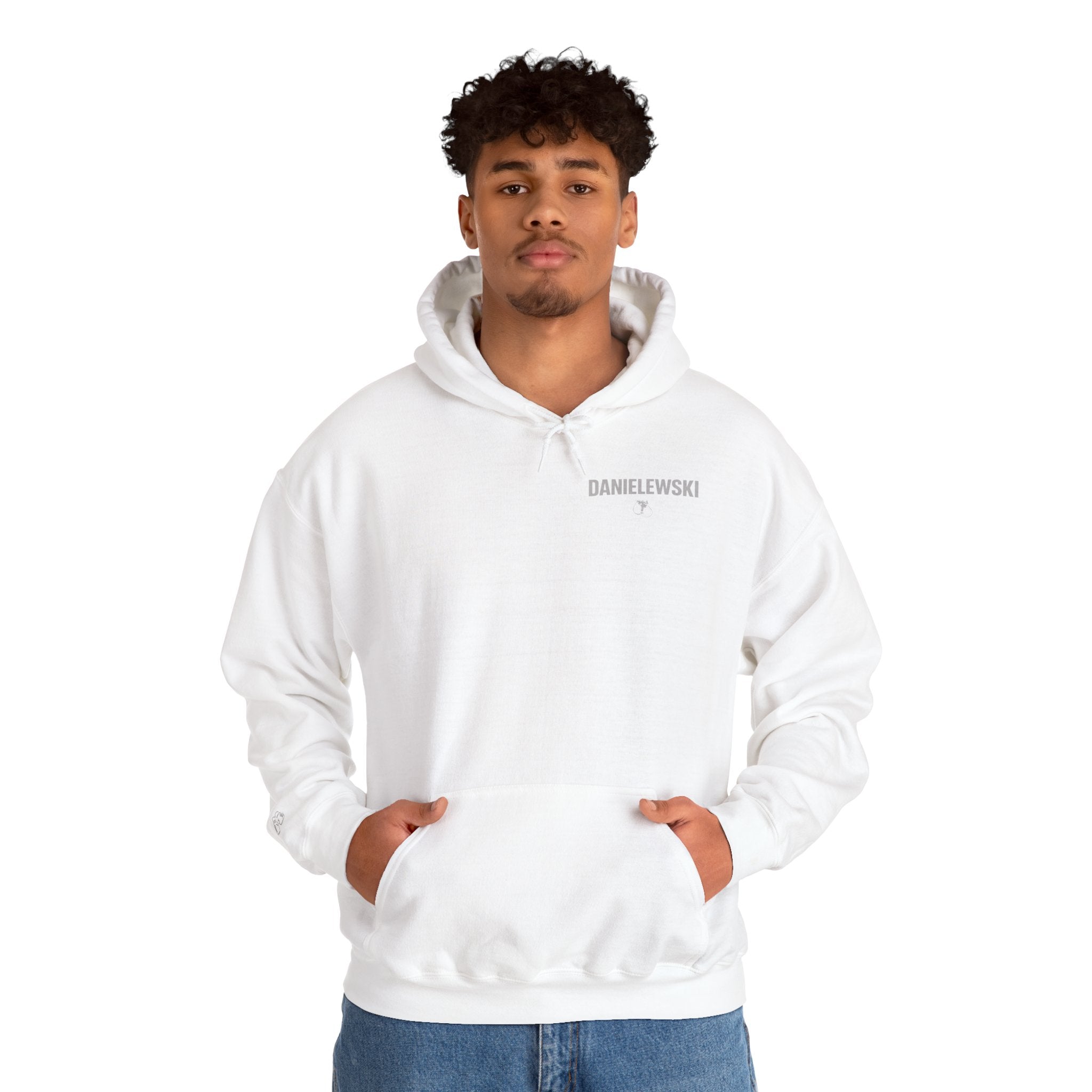 Danielewski Boxing Hoodie | No Easy Rounds, Athletic Boxing Sweatshirt