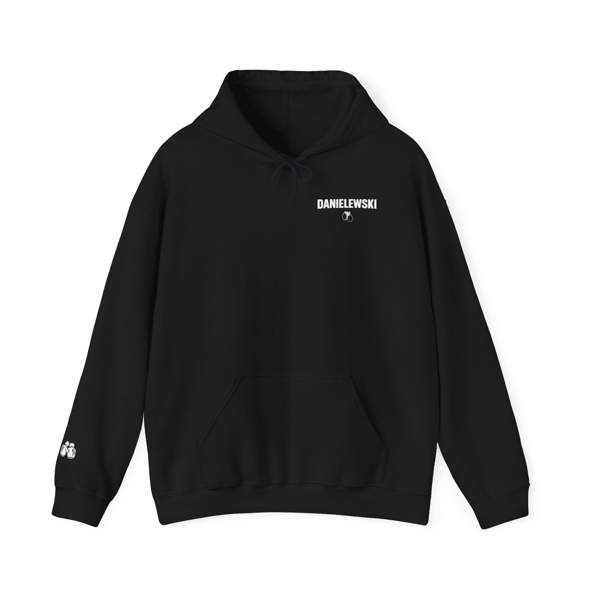 Danielewski Boxing Hoodie | No Easy Rounds, Athletic Boxing Sweatshirt