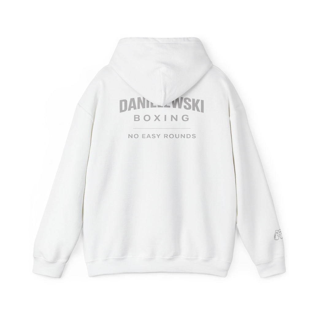 Danielewski Boxing Hoodie | No Easy Rounds, Athletic Boxing Sweatshirt