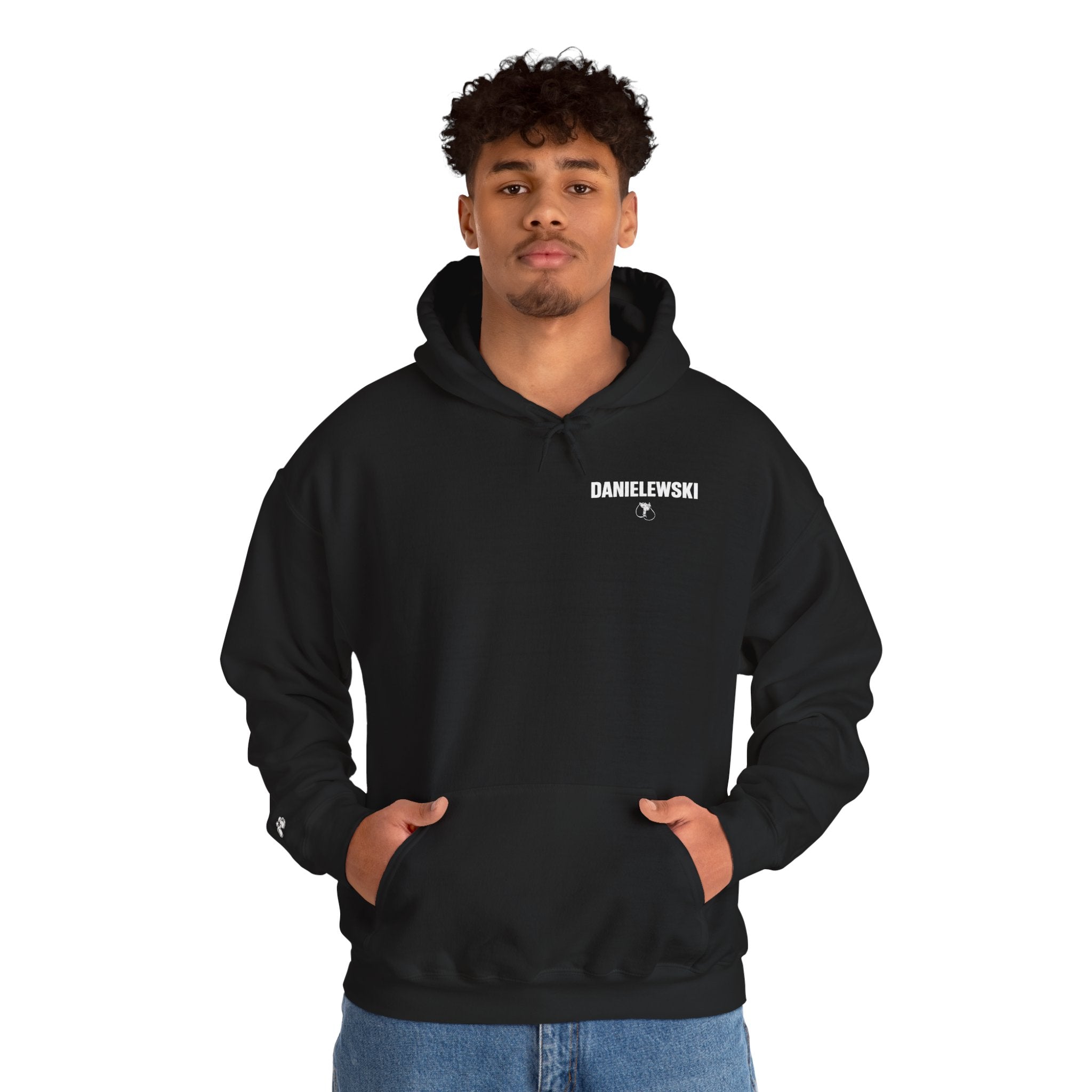 Danielewski Boxing Hoodie | No Easy Rounds, Athletic Boxing Sweatshirt