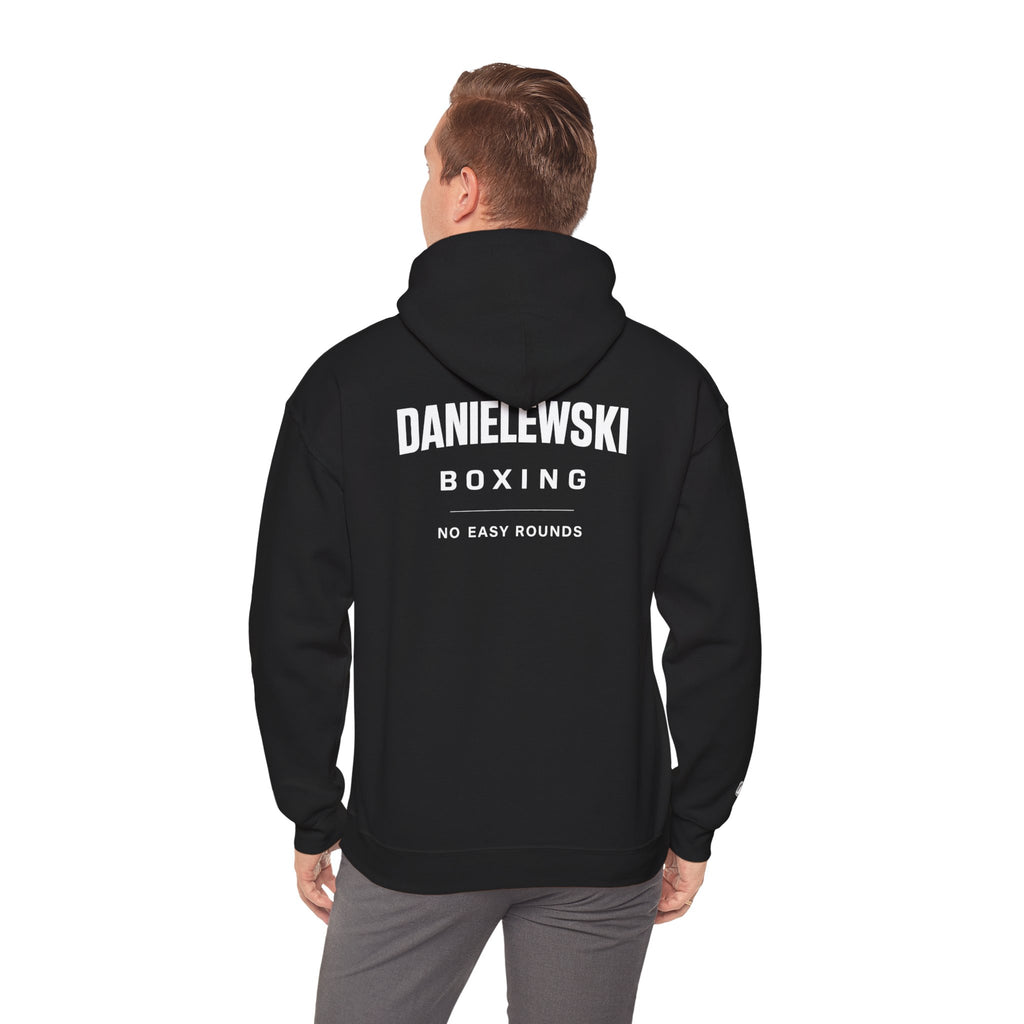 Danielewski Boxing Hoodie | No Easy Rounds, Athletic Boxing Sweatshirt