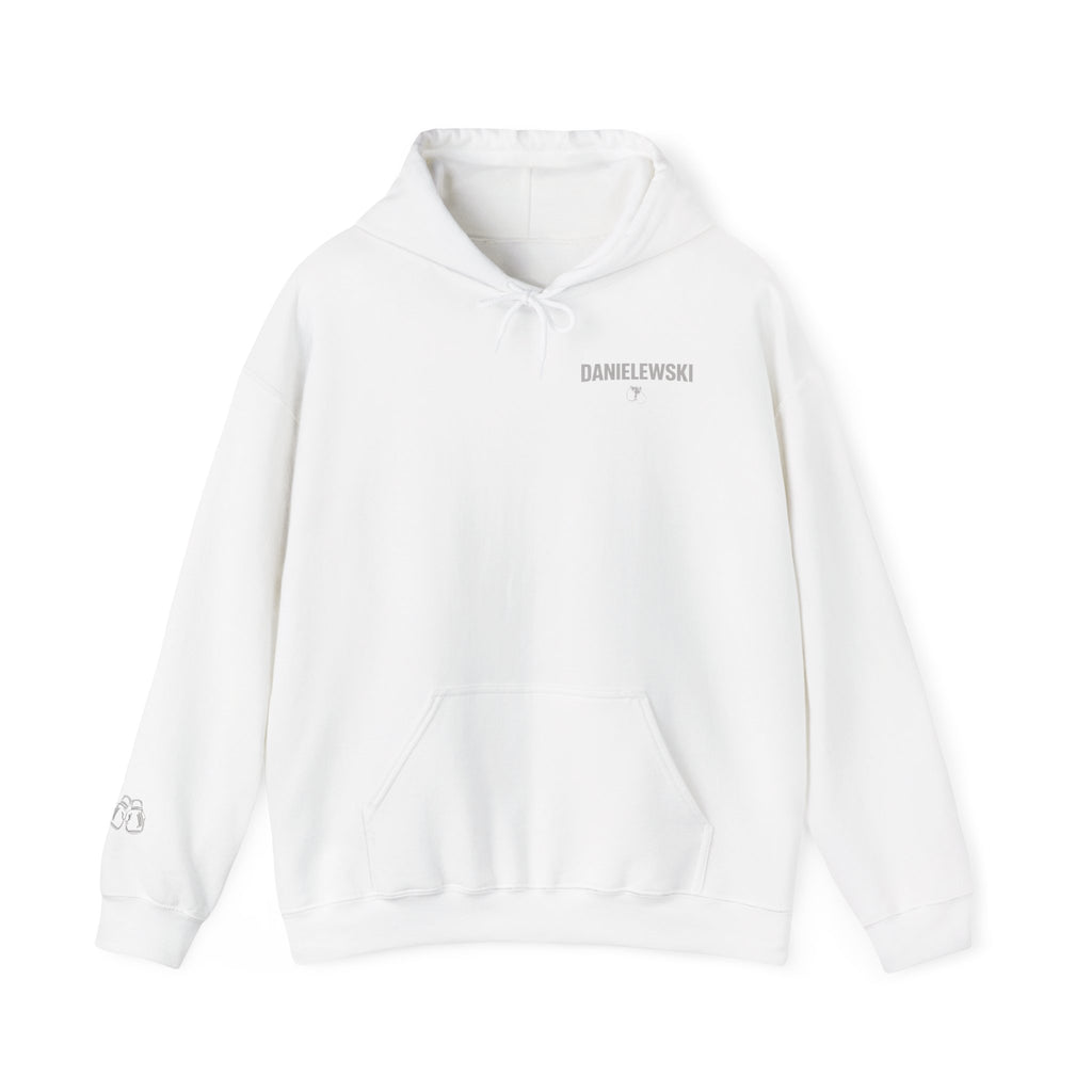 Danielewski Boxing Hoodie | No Easy Rounds, Athletic Boxing Sweatshirt