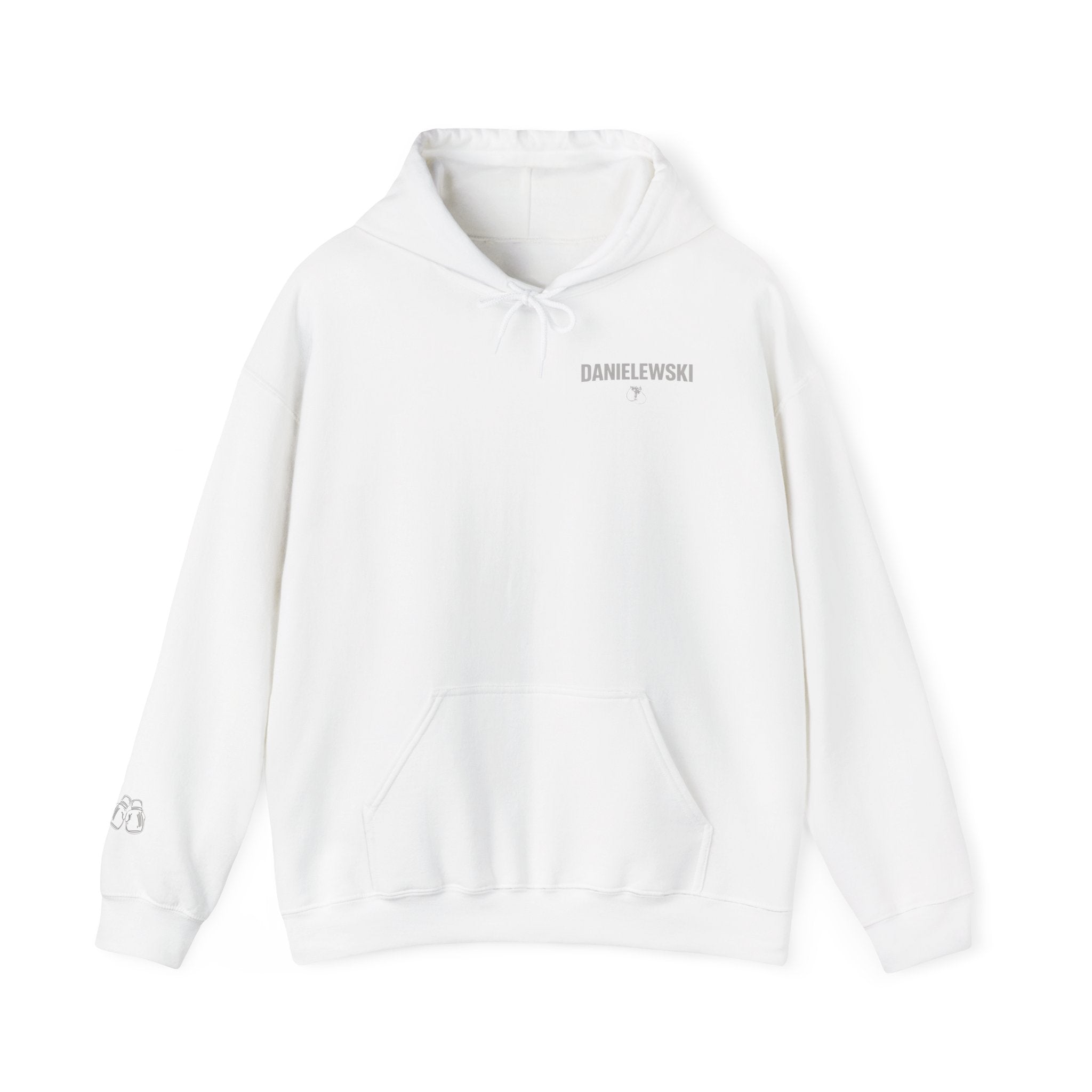 Danielewski Boxing Hoodie | No Easy Rounds, Athletic Boxing Sweatshirt