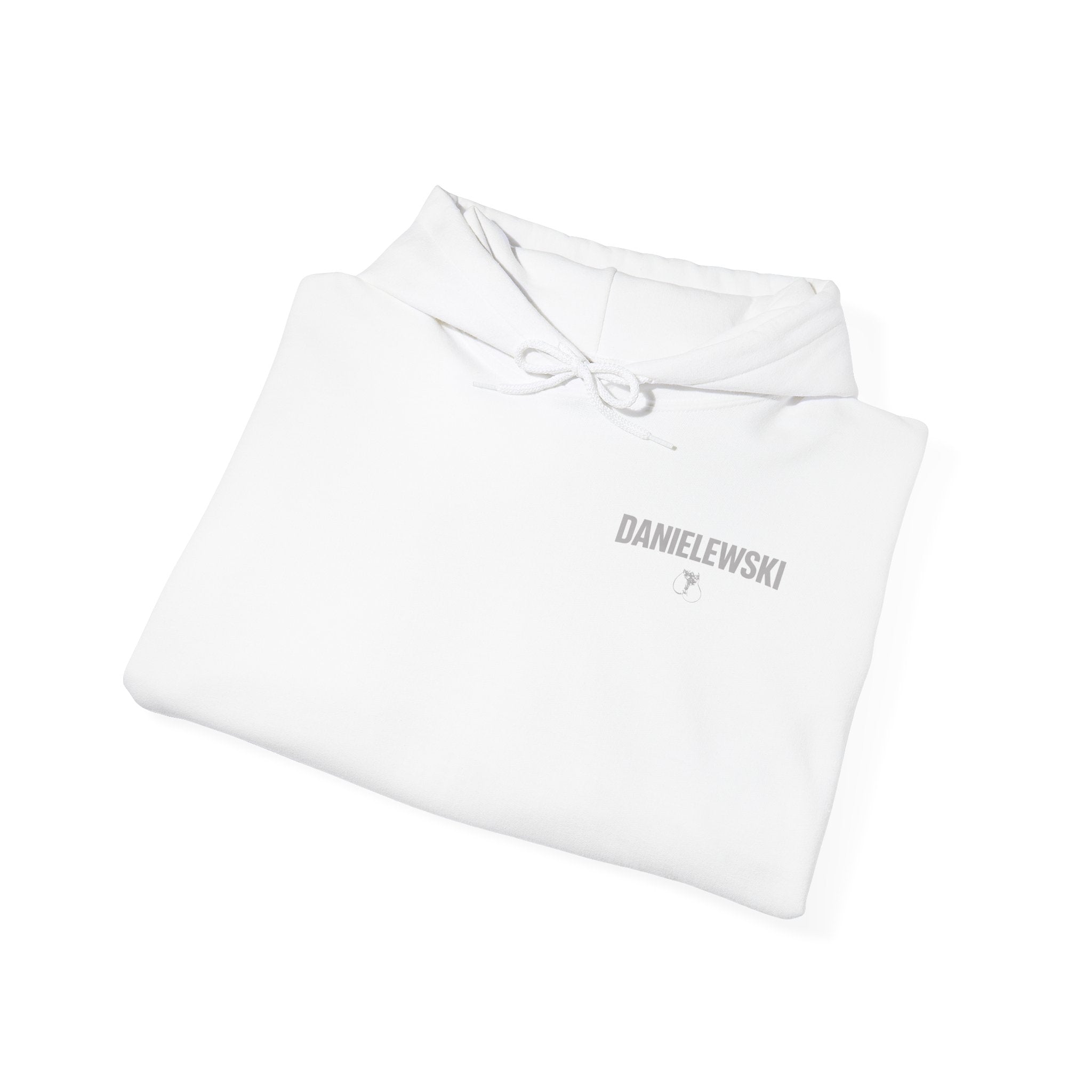 Danielewski Boxing Hoodie | No Easy Rounds, Athletic Boxing Sweatshirt