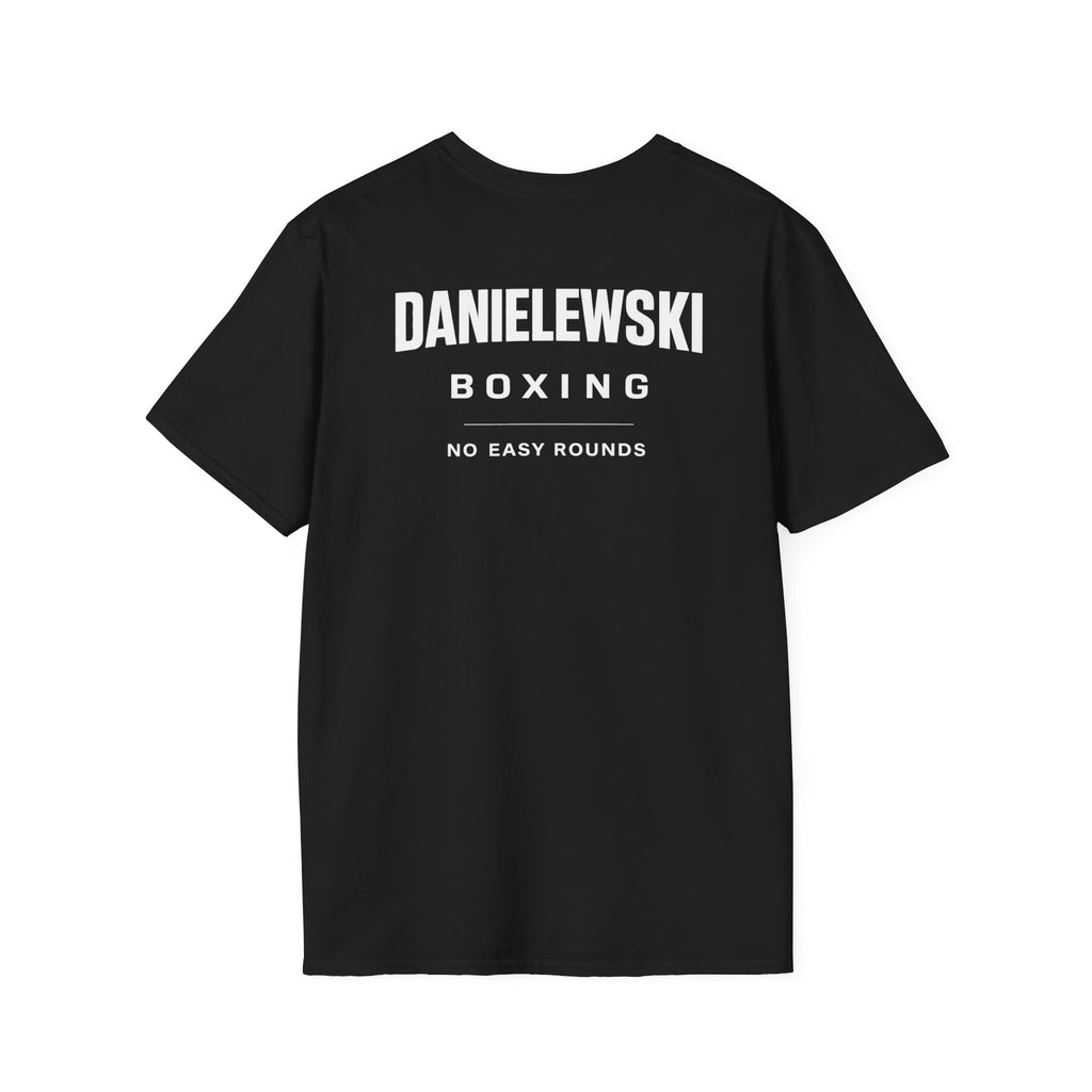 Danielewski Boxing T-Shirt — "No Easy Rounds" Training Tee