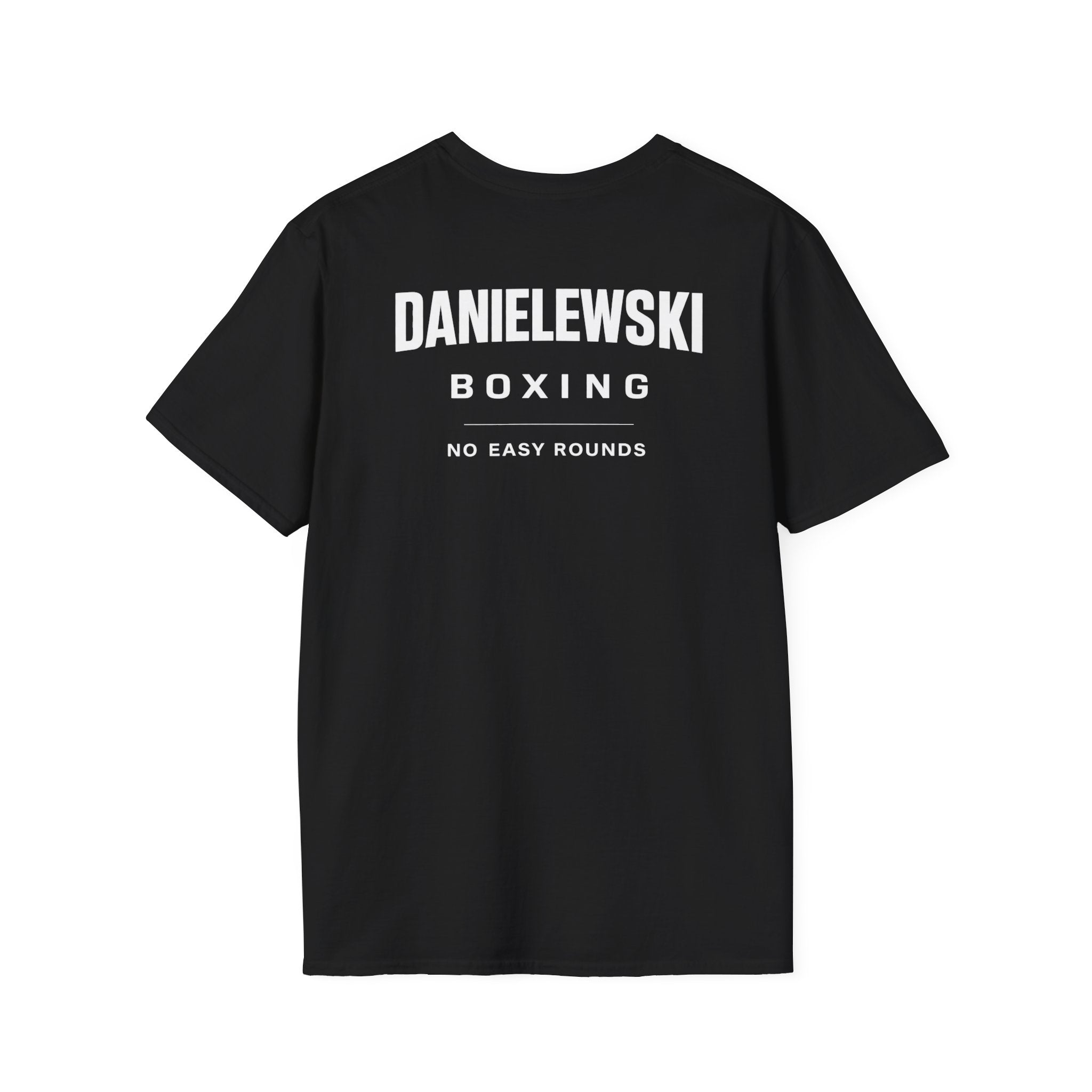 Danielewski Boxing T-Shirt — "No Easy Rounds" Training Tee