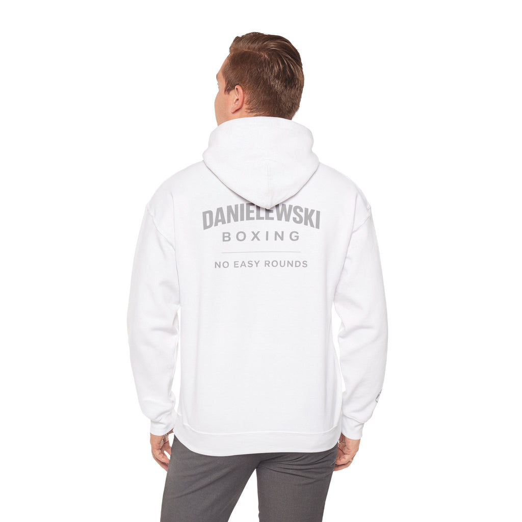 Danielewski Boxing Hoodie | No Easy Rounds, Athletic Boxing Sweatshirt