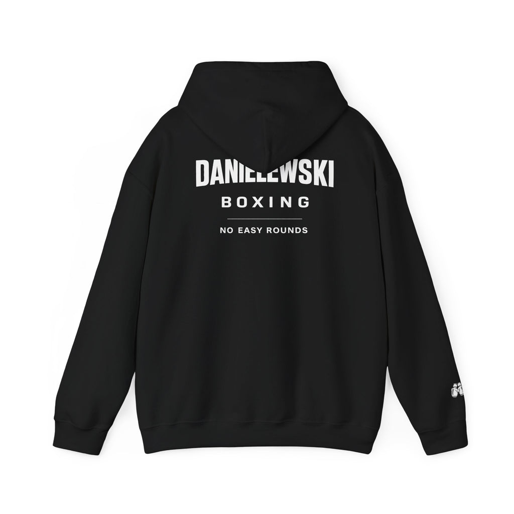 Danielewski Boxing Hoodie | No Easy Rounds, Athletic Boxing Sweatshirt