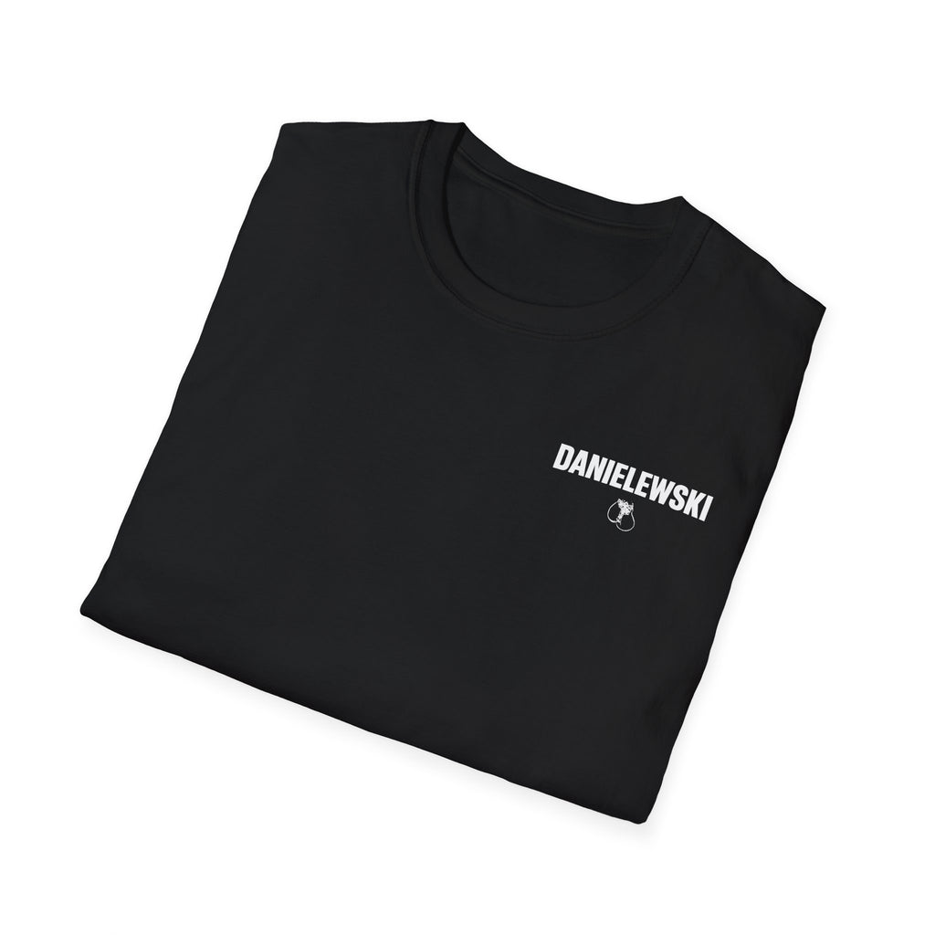 Danielewski Boxing T-Shirt — "No Easy Rounds" Training Tee