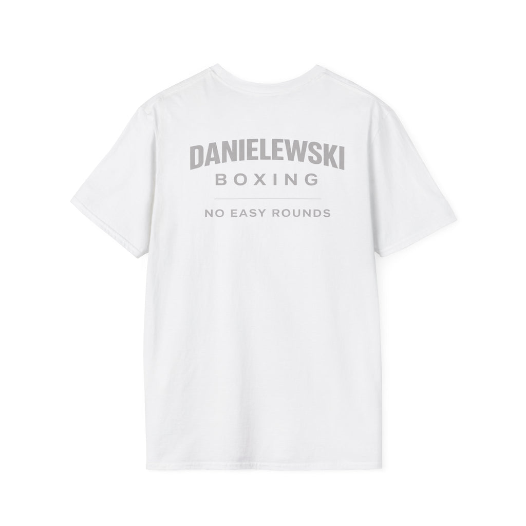 Danielewski Boxing T-Shirt — "No Easy Rounds" Training Tee