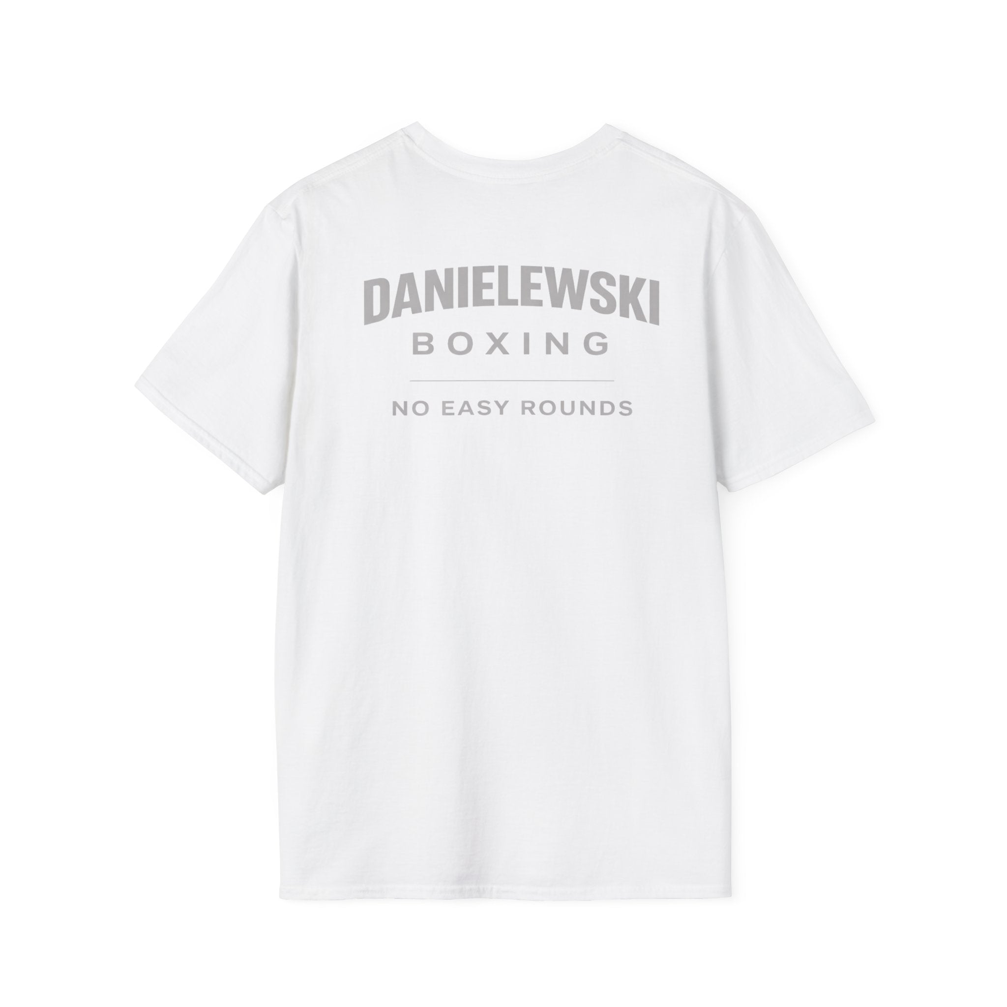 Danielewski Boxing T-Shirt — "No Easy Rounds" Training Tee